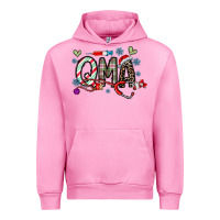 Fuchsia Pink christmas nurse qma Urban Hoodie - CowhideDigitalArt