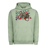 Pigment Oil Green christmas nurse qma Urban Hoodie - CowhideDigitalArt