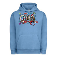Pigment Pebble Blue christmas nurse qma Urban Hoodie - CowhideDigitalArt