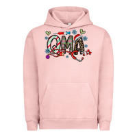 Pigment Salmon christmas nurse qma Urban Hoodie - CowhideDigitalArt