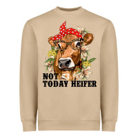 Mushroom Cute Heifer Heavyweight Sweatshirt - texasbilliewilder