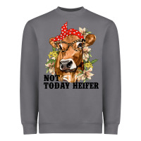 Storm Cute Heifer Heavyweight Sweatshirt - texasbilliewilder