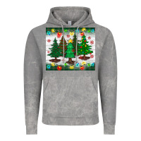 Cloud Rock christmas trees tumbler Vintage Hoodie - BundleAndBundleShop