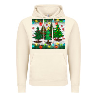 Vintage Artic christmas trees tumbler Vintage Hoodie - BundleAndBundleShop