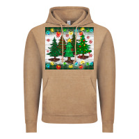 Vintage Coffee christmas trees tumbler Vintage Hoodie - BundleAndBundleShop