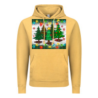 Christmas Trees Tumbler Vintage Hoodie | Teevron