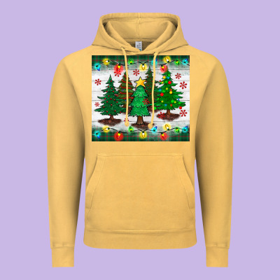Christmas Trees Tumbler Vintage Hoodie Designed By Bundleandbundleshop