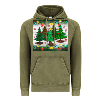 Vintage Olive christmas trees tumbler Vintage Hoodie - BundleAndBundleShop