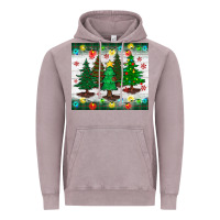 Vintage Zinc christmas trees tumbler Vintage Hoodie - BundleAndBundleShop