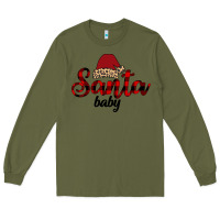 Army Green Santa Baby Long Sleeve Tee - Bettercallsaul