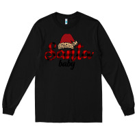 Black Santa Baby Long Sleeve Tee - Bettercallsaul