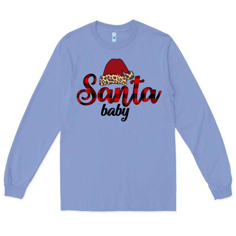 Santa Baby Long Sleeve Tee by Bettercallsaul | Teevron