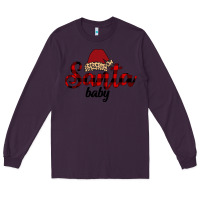 Plum Santa Baby Long Sleeve Tee - Bettercallsaul