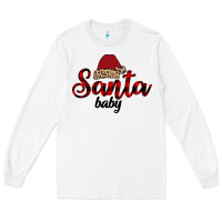White Santa Baby Long Sleeve Tee - Bettercallsaul