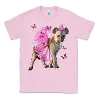 Bubblegum Pink Baby Hyena With Tutu Classic Tee - LillyAllenDesigns