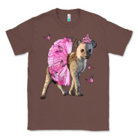 Chestnut Baby Hyena With Tutu Classic Tee - LillyAllenDesigns