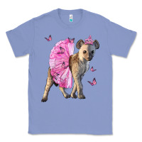 Colony Blue Baby Hyena With Tutu Classic Tee - LillyAllenDesigns
