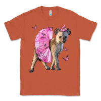 Copper Baby Hyena With Tutu Classic Tee - LillyAllenDesigns
