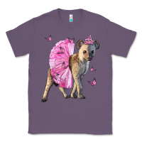 Lavender Baby Hyena With Tutu Classic Tee - LillyAllenDesigns