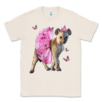 Natural Baby Hyena With Tutu Classic Tee - LillyAllenDesigns