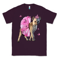 Plum Baby Hyena With Tutu Classic Tee - LillyAllenDesigns
