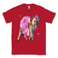 Baby Hyena With Tutu Classic Tee | Teevron