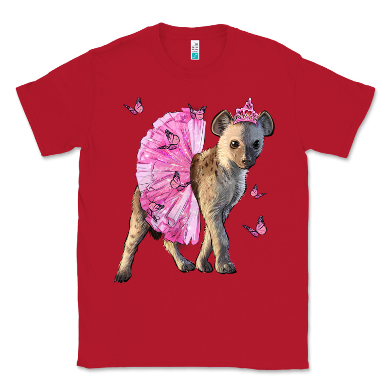 Baby Hyena With Tutu Classic Tee by LillyAllenDesigns | Teevron