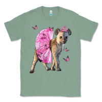 Sage Baby Hyena With Tutu Classic Tee - LillyAllenDesigns