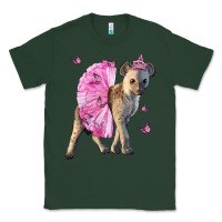 Sports Green Baby Hyena With Tutu Classic Tee - LillyAllenDesigns