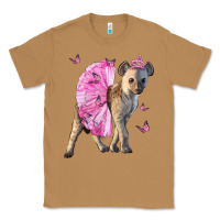 Toasted Coconut Baby Hyena With Tutu Classic Tee - LillyAllenDesigns