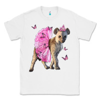 White Baby Hyena With Tutu Classic Tee - LillyAllenDesigns