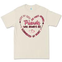 Bone side by or miles apart friends will always be conn Premium Tee - MaliasSmallBusiness