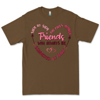 Cacao side by or miles apart friends will always be conn Premium Tee - MaliasSmallBusiness