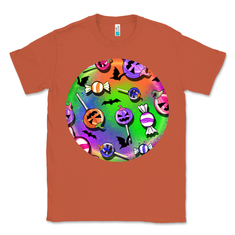 Halloween Round Earrings 4 Classic Tee by BundleAndBundleShop | Teevron