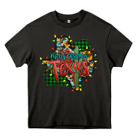 Asphalt western desert christmas texas map Heavy Core Tee - Jasminsmagicworld
