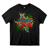 Black western desert christmas texas map Heavy Core Tee - Jasminsmagicworld
