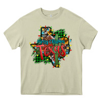 Mossy western desert christmas texas map Heavy Core Tee - Jasminsmagicworld