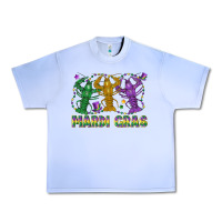 Grape Ice mardi gras crawfish Urban Heavy Tee - LillyAllenDesigns