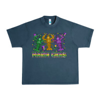 Midnight Navy mardi gras crawfish Urban Heavy Tee - LillyAllenDesigns