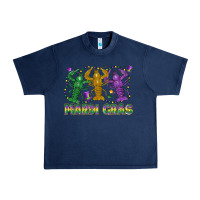 Navy mardi gras crawfish Urban Heavy Tee - LillyAllenDesigns