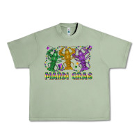 Oil Green mardi gras crawfish Urban Heavy Tee - LillyAllenDesigns