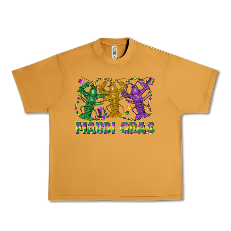 Mardi Gras Crawfish Urban Heavy Tee by LillyAllenDesigns | Teevron