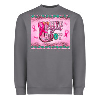 Storm Give Cancer the boot Heavyweight Sweatshirt - NancyCooperArtShop