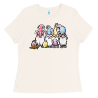 Bone easter bunny gnomes Ladies Tee - Jasminsmagicworld