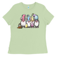 Matcha easter bunny gnomes Ladies Tee - Jasminsmagicworld