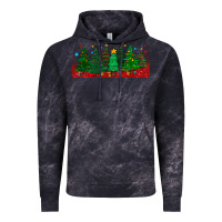 Cloud Black christmas trees libbey glass Vintage Hoodie - BundleAndBundleShop