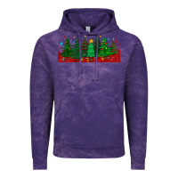 Cloud Purple christmas trees libbey glass Vintage Hoodie - BundleAndBundleShop