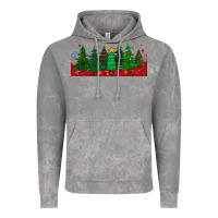Cloud Rock christmas trees libbey glass Vintage Hoodie - BundleAndBundleShop