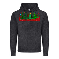 Vintage Black christmas trees libbey glass Vintage Hoodie - BundleAndBundleShop