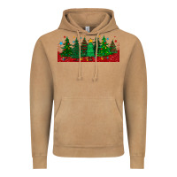Vintage Camel christmas trees libbey glass Vintage Hoodie - BundleAndBundleShop